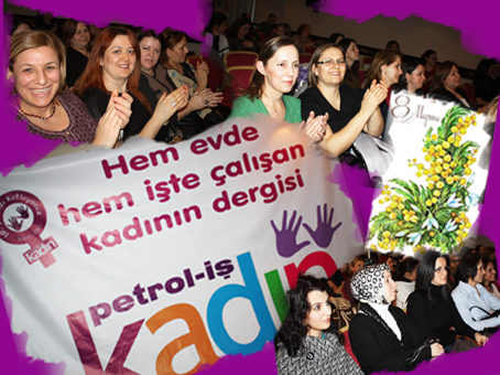 TÜM KADINLARA NİTELİKLİ, GÜVENCELİ  ve SENDİKALI BİR İŞ