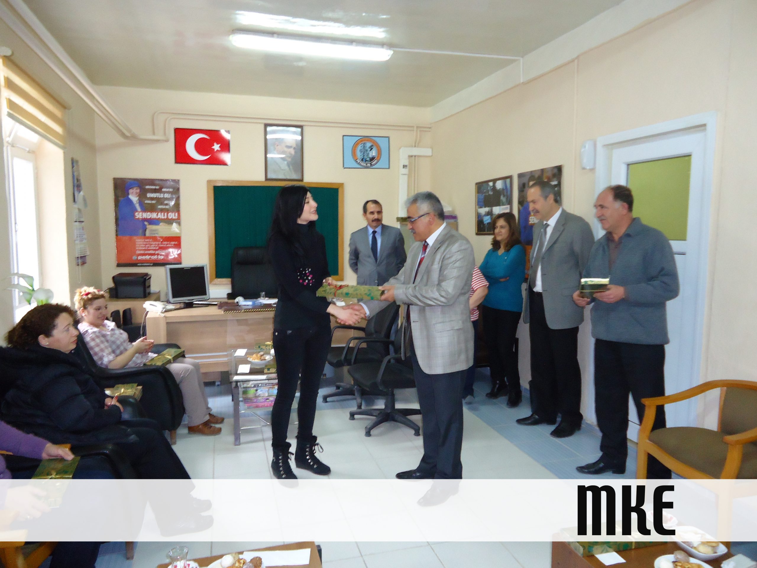 Ankara Şubemizde 8 Mart kutlaması...