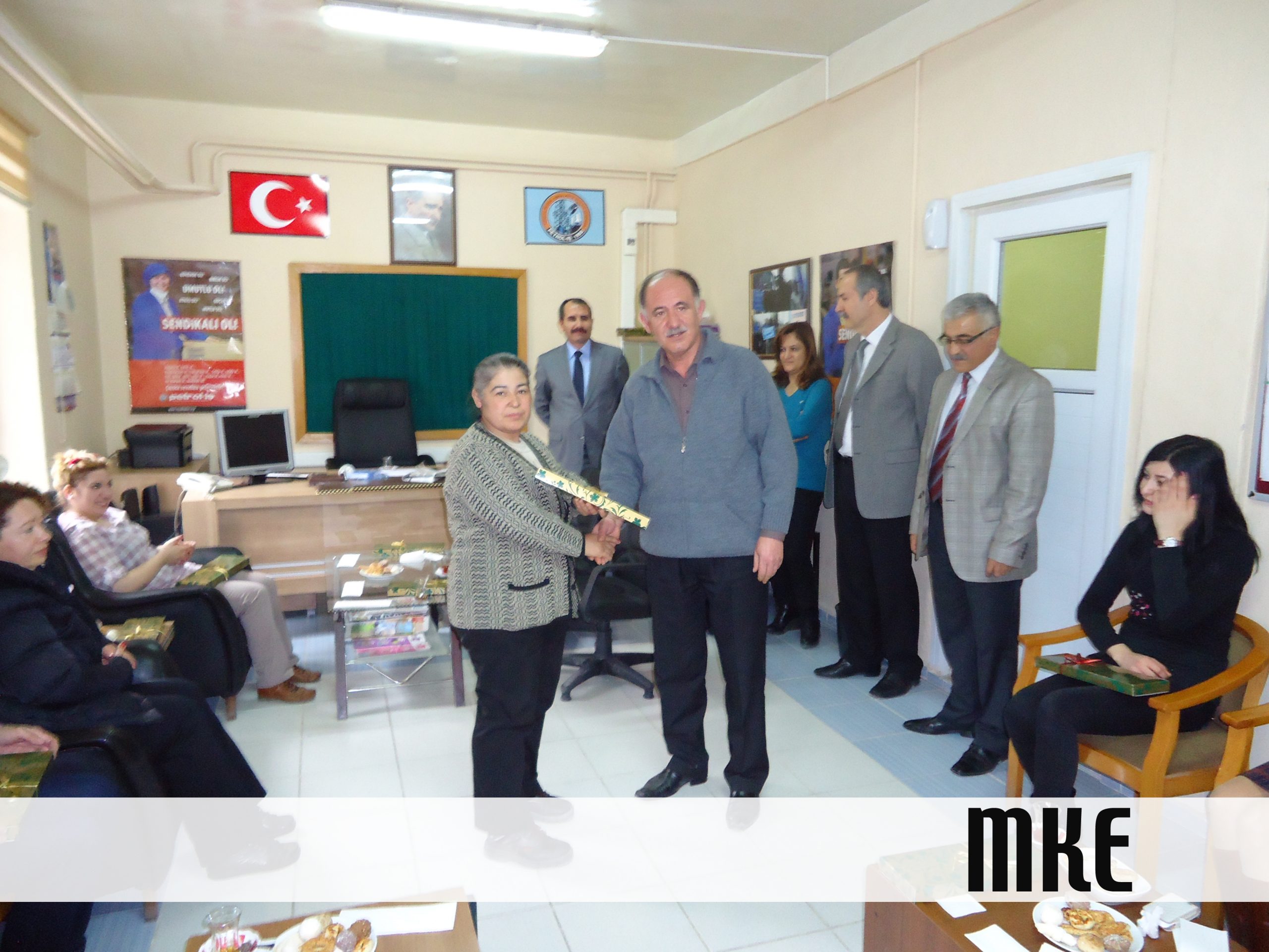 Ankara Şubemizde 8 Mart kutlaması...