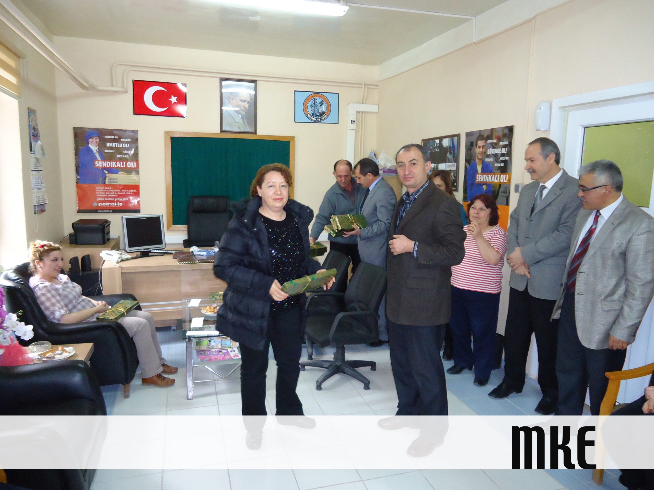 Ankara Şubemizde 8 Mart kutlaması...