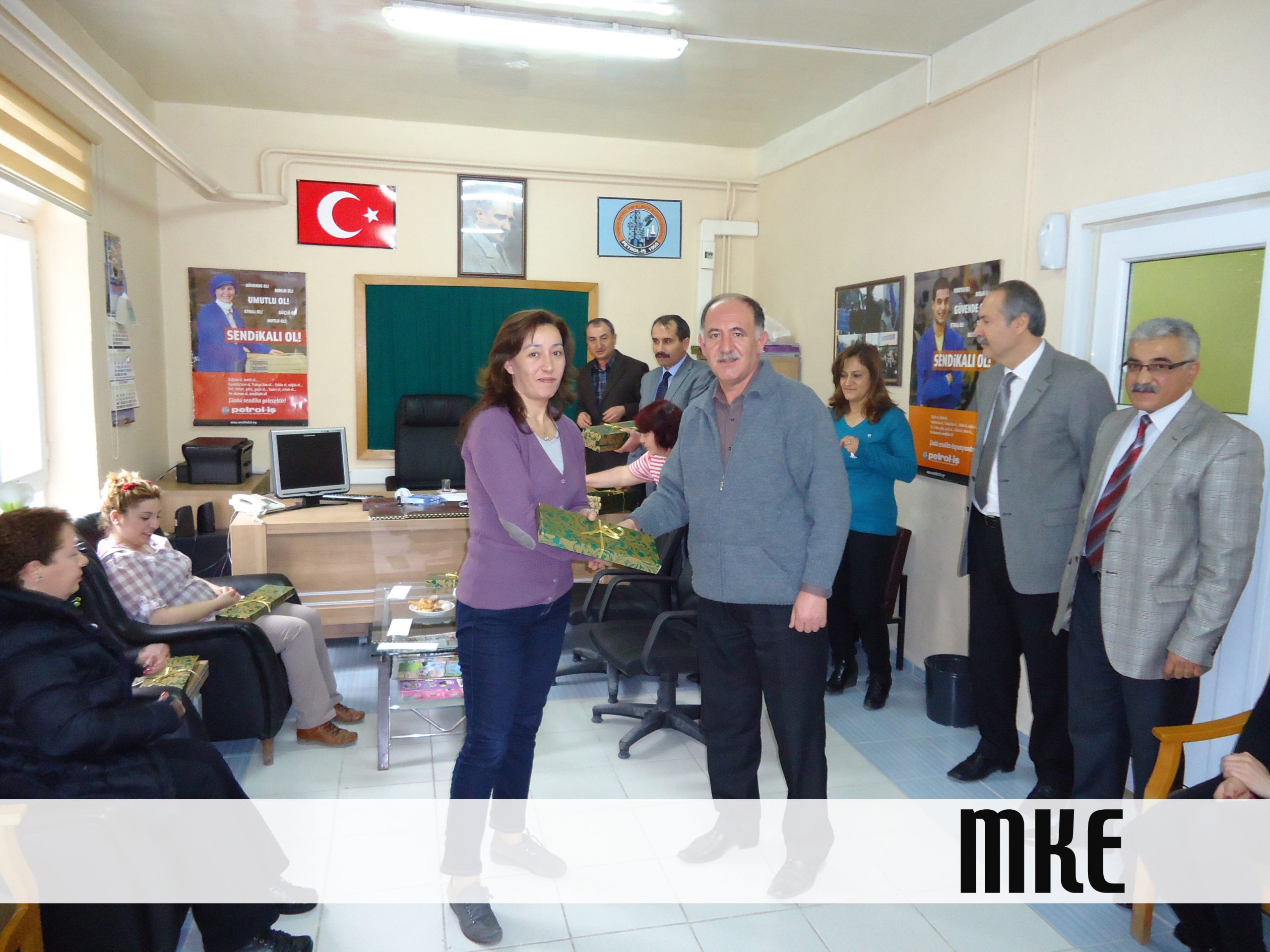 Ankara Şubemizde 8 Mart kutlaması...