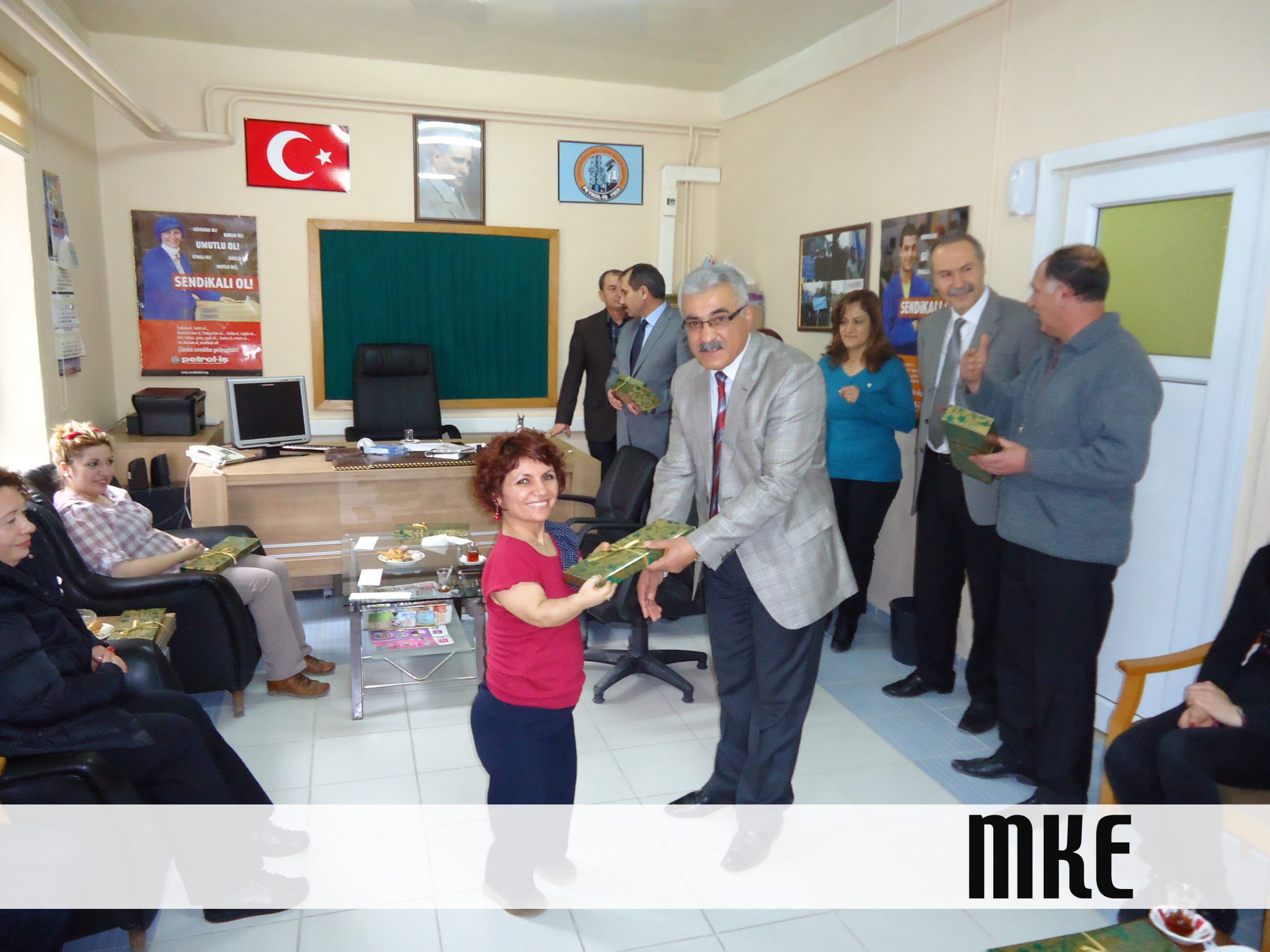 Ankara Şubemizde 8 Mart kutlaması...