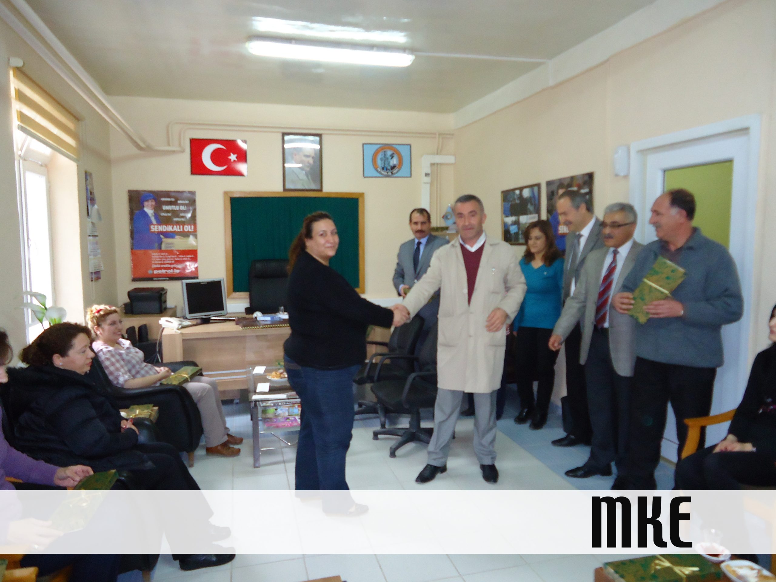 Ankara Şubemizde 8 Mart kutlaması...