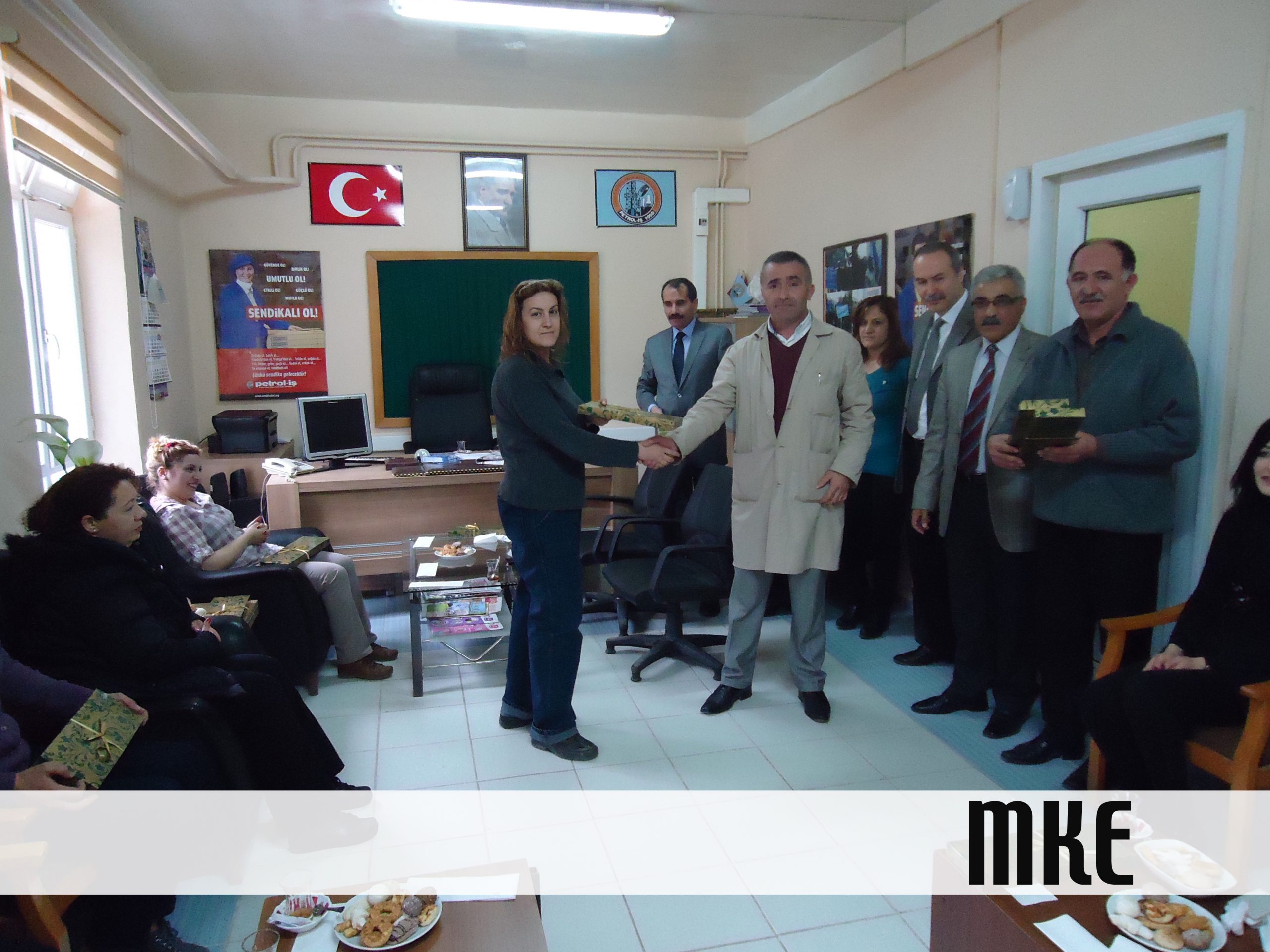 Ankara Şubemizde 8 Mart kutlaması...