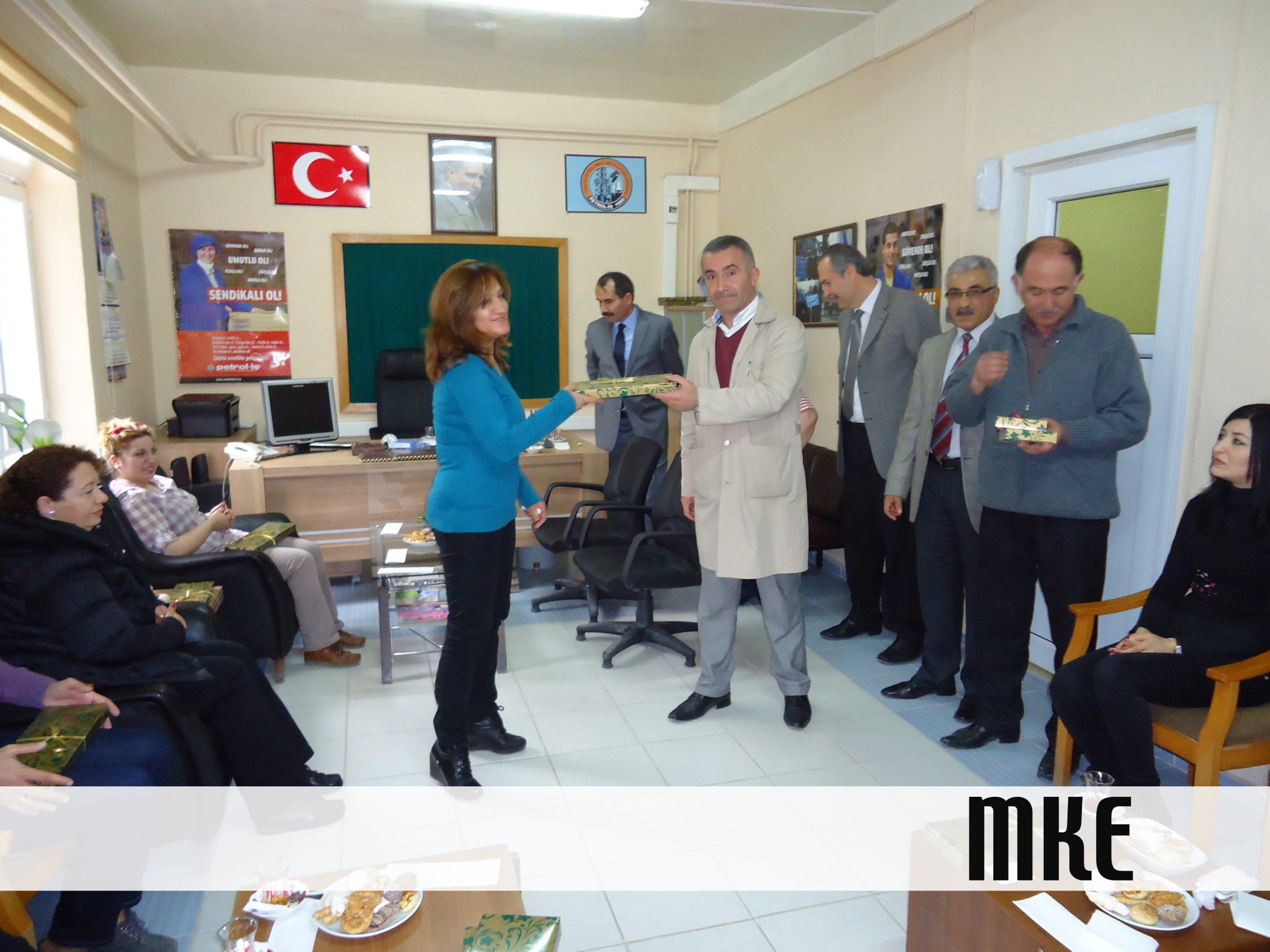 Ankara Şubemizde 8 Mart kutlaması...