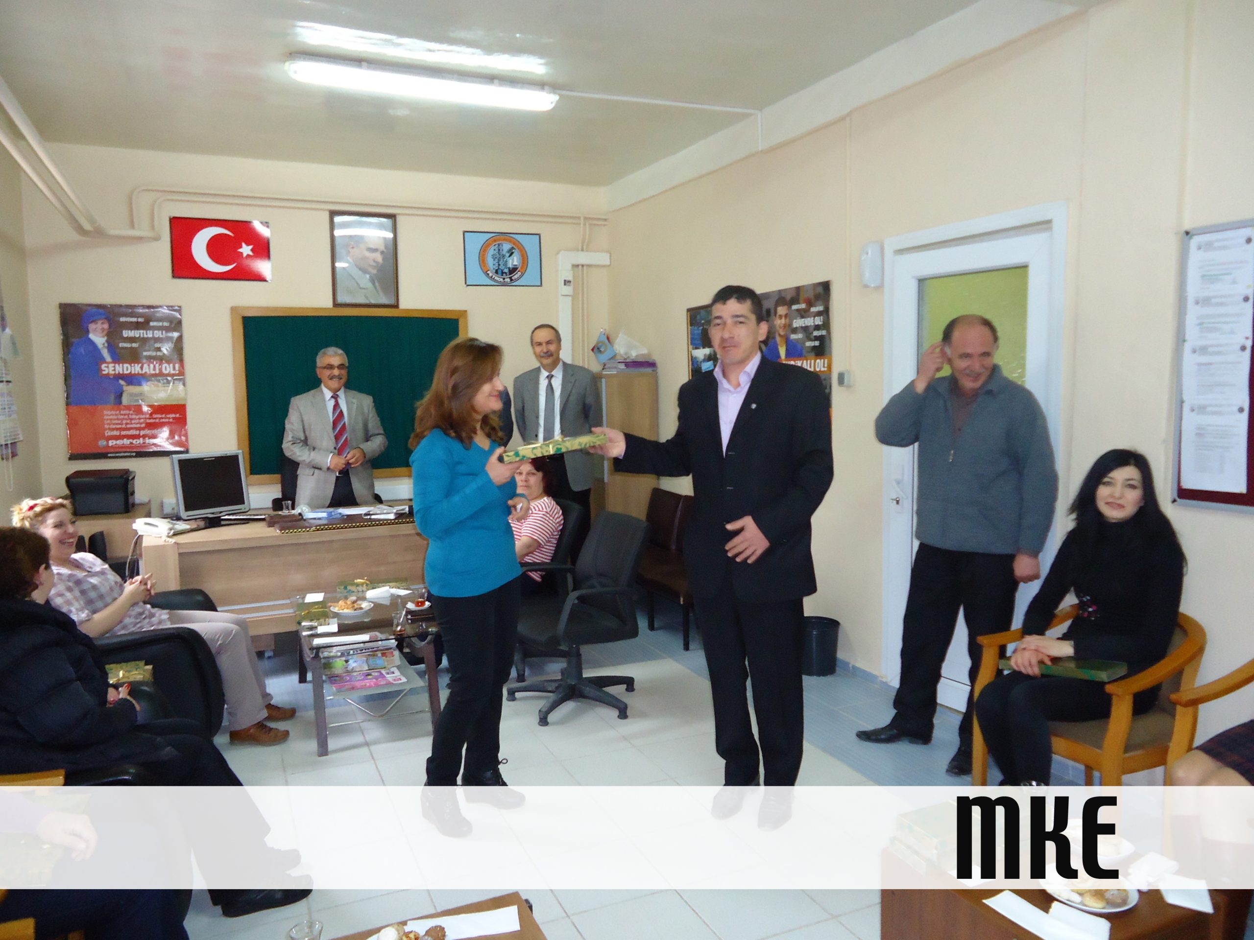 Ankara Şubemizde 8 Mart kutlaması...