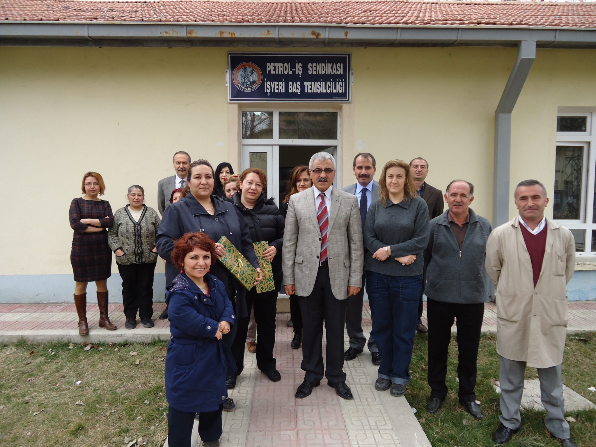 Ankara Şubemize Bağlı MKEK Barutsan Roket ve Patlayıcı Fabrikası İşyerimizde 8 Mart Dünya Emekçi Kadınlar Günü Kutlaması