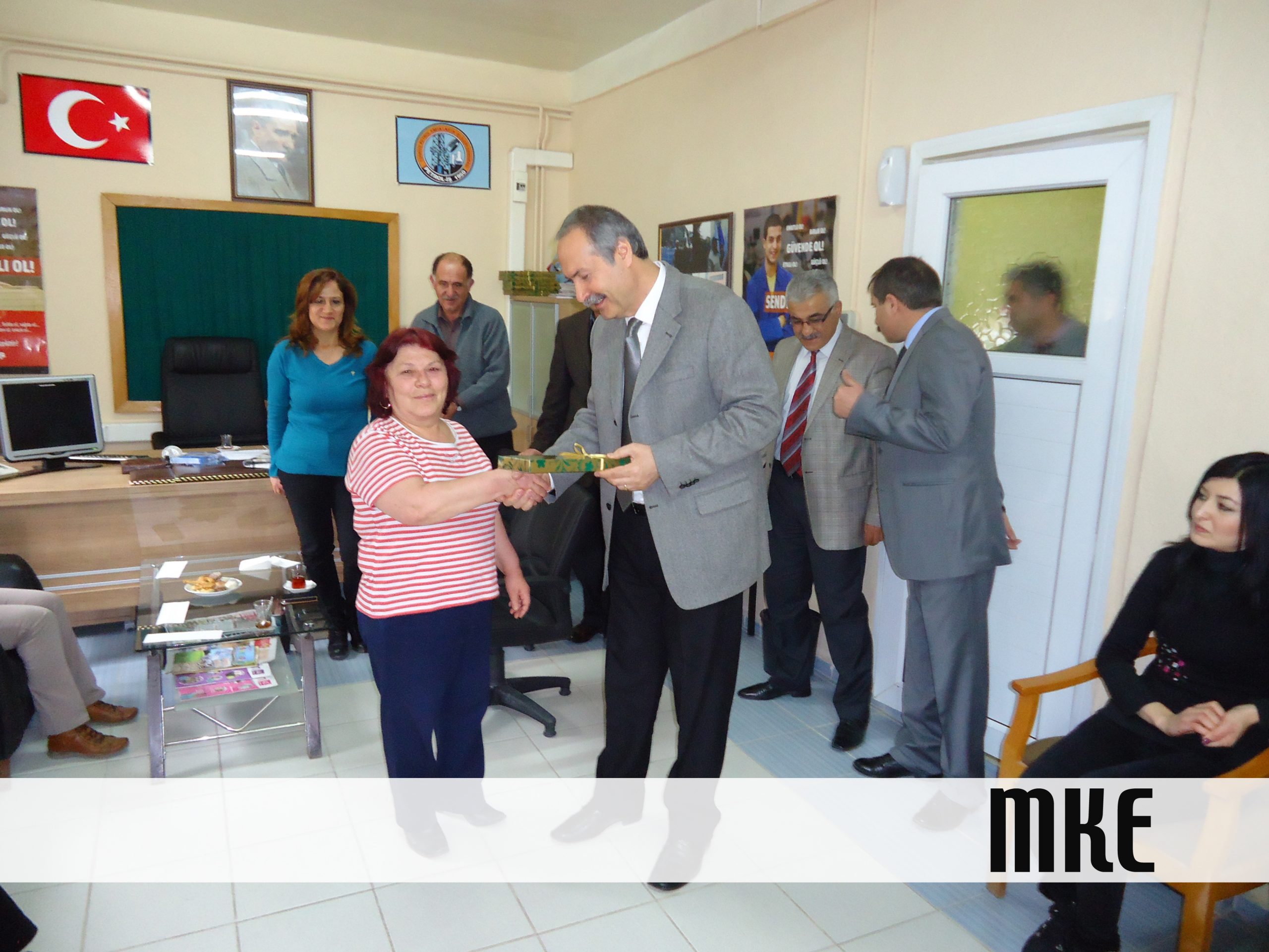 Ankara Şubemizde 8 Mart kutlaması...