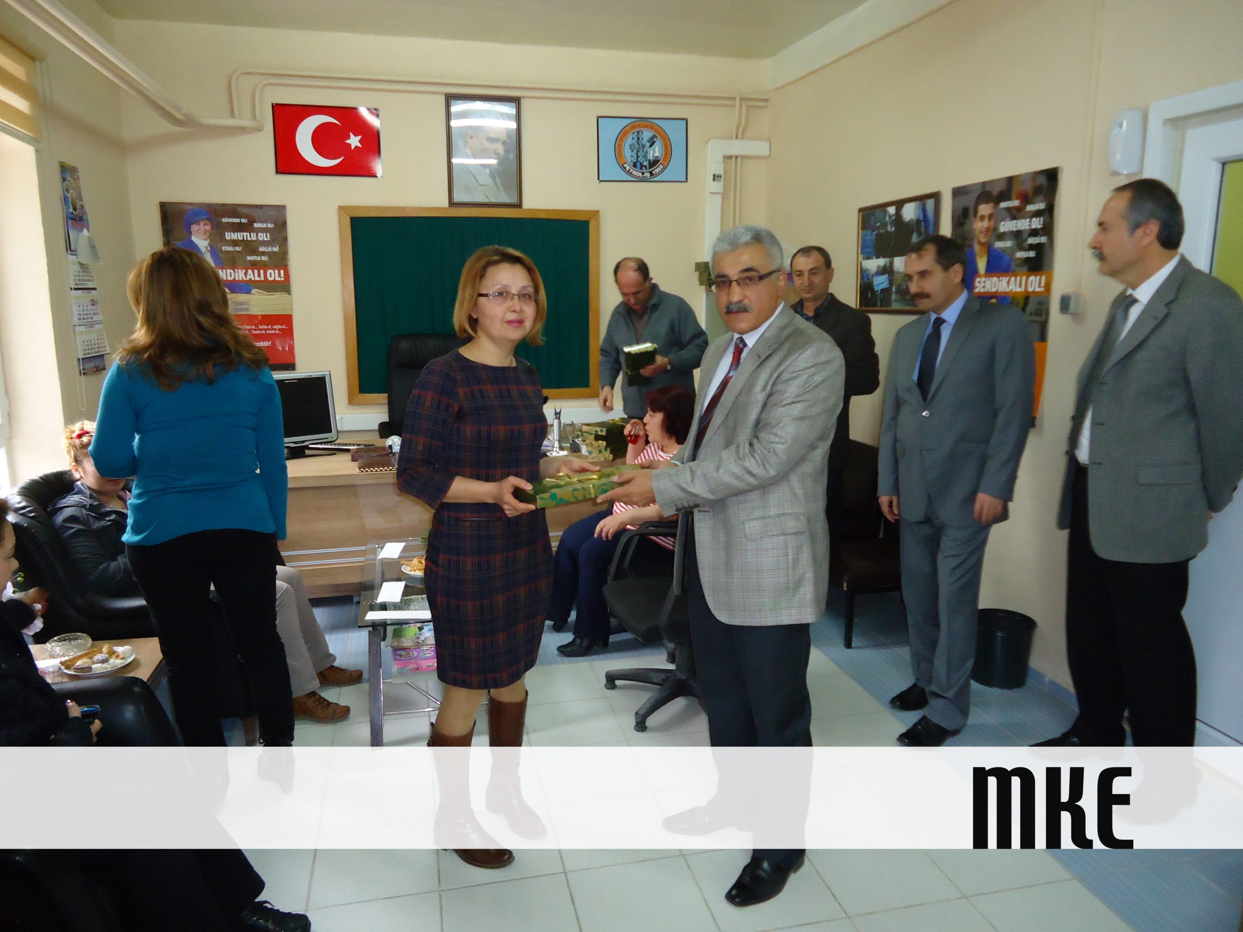 Ankara Şubemizde 8 Mart kutlaması...