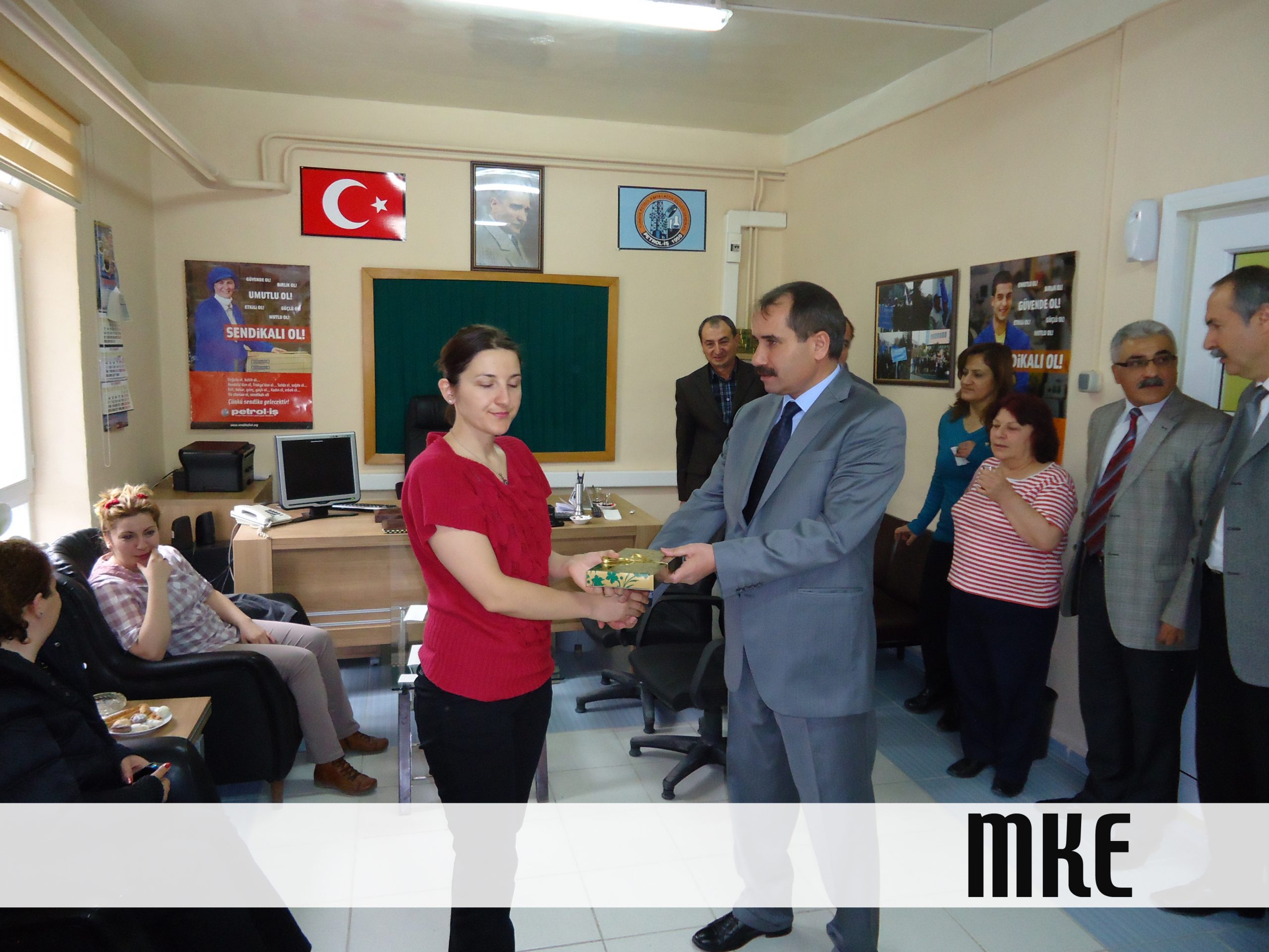 Ankara Şubemizde 8 Mart kutlaması...