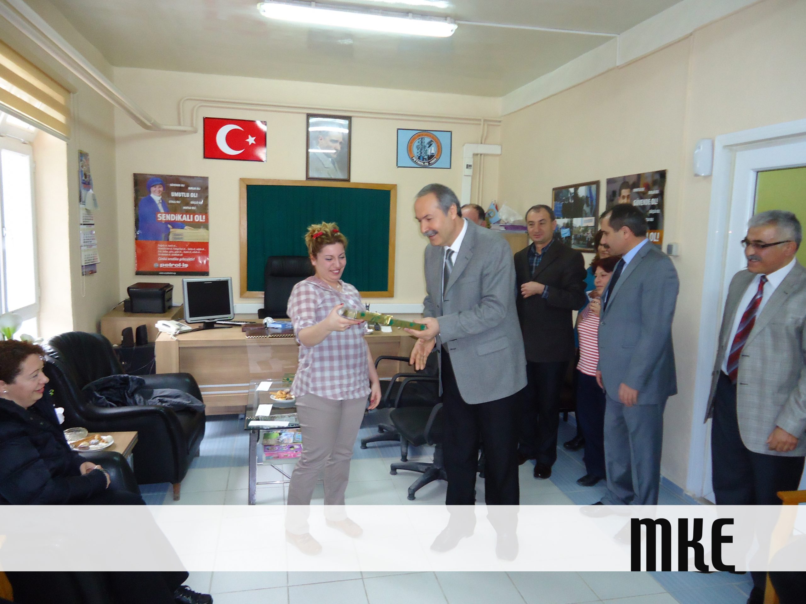 Ankara Şubemizde 8 Mart kutlaması...