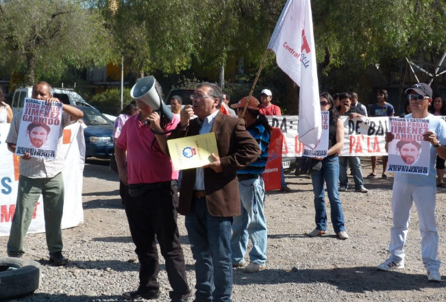 Şili'de sendika yöneticisi vuruldu