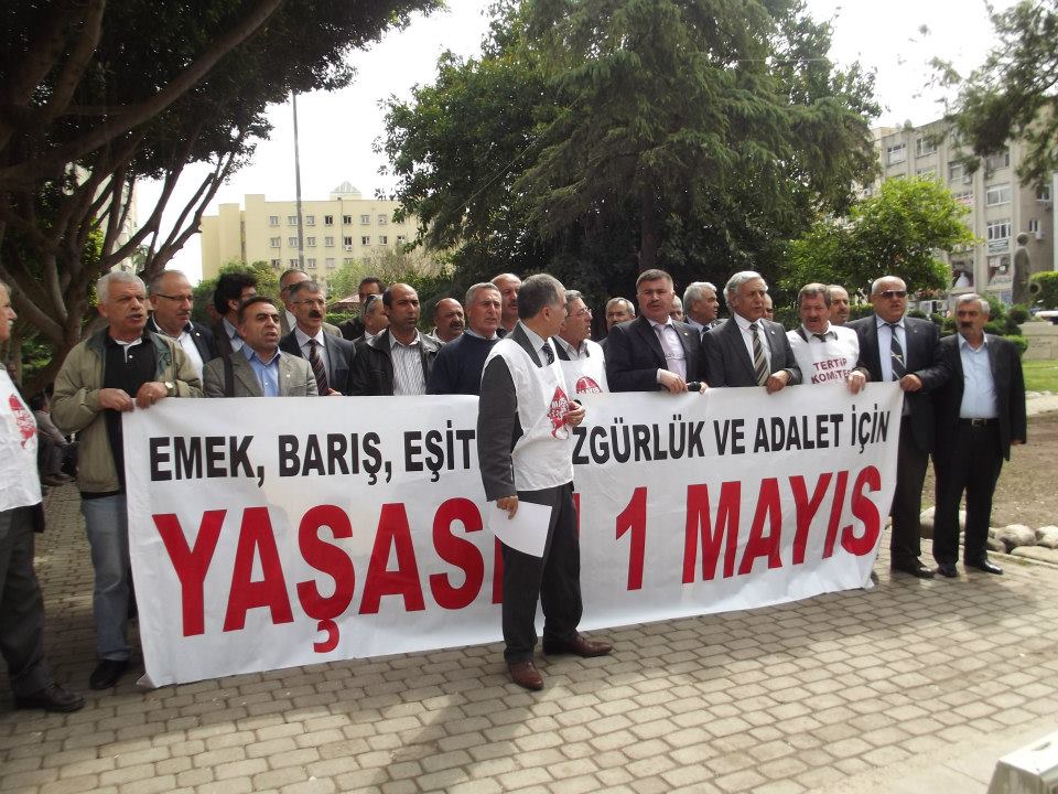 Adana Şubemizden 1 Mayıs Çağrısı