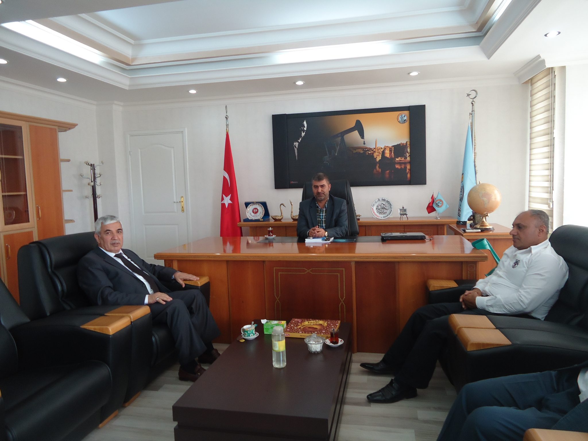 Batman Müftülüğünden Batman Şubemize ziyaret