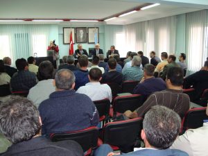 Ceyhan Belediye Başkanı Hüseyin Sözlü, Adana Şubemizi Ziyaret Etti