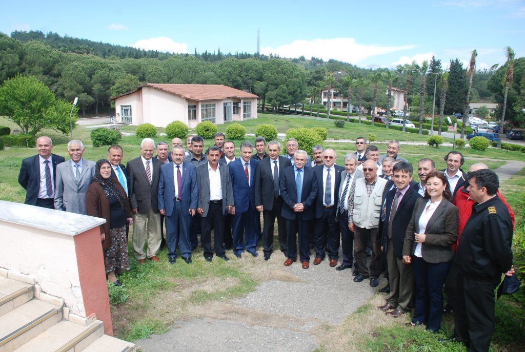 Ceyhan Botaş Bölge Müdürlüğü'nde Plaket Töreni