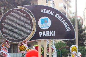Narlıdere’de Av.Kemal Kırlangıç Parkı Açıldı