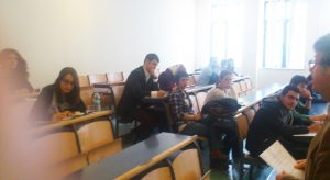 Öztaşkın, Ankara Üniversitesi Öğrencileri ile Sendikal Hareketi Değerlendirdi