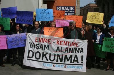 20 mahalle yıkıma birlikte direnecek