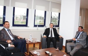 BOTAŞ Genel Müdürü Mehmet Konuk Petrol-İş’te