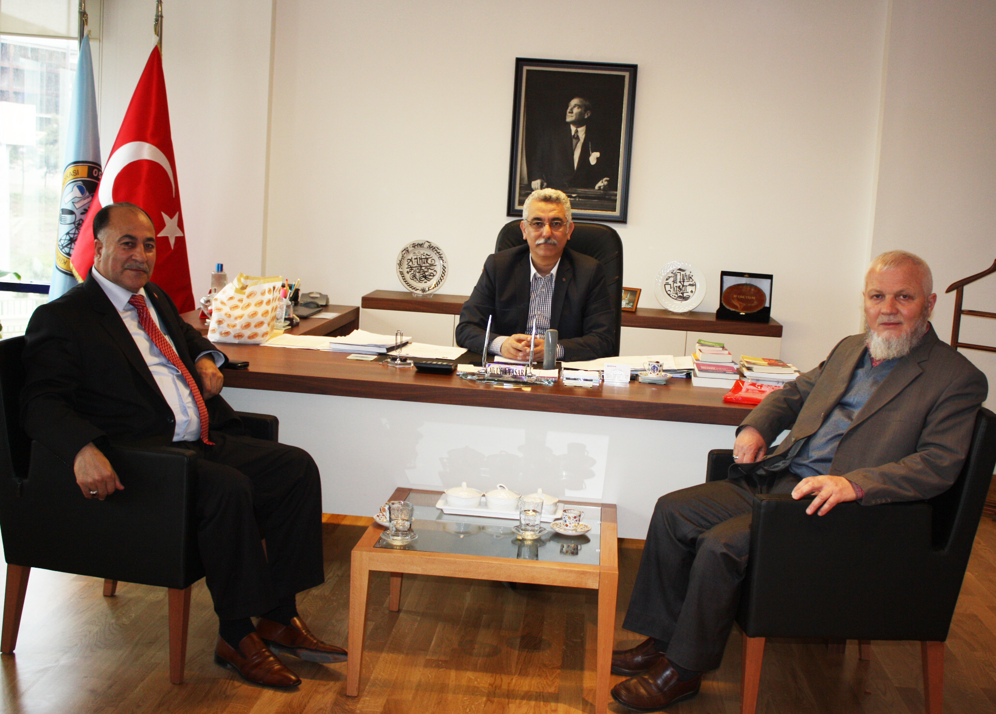 Genel Sekreterimize Gübretaş Eski Temsilcilerinden Ziyaret