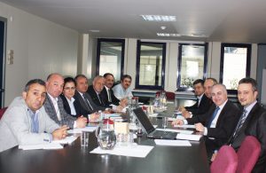 İstanbul 1 Nolu ve Mersin Şubelerimizin  Örgütlü Olduğu Çekisan’da Toplu Sözleşme Görüşmeleri Başladı