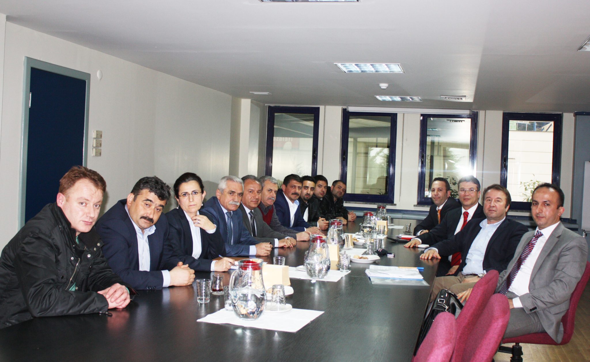 Sa-Ba ENDÜSTRİYEL ÜRÜNLER İMALAT VE TİCARET A.Ş'de TOPLU İŞ SÖZLEŞMESİ İMZALANDI