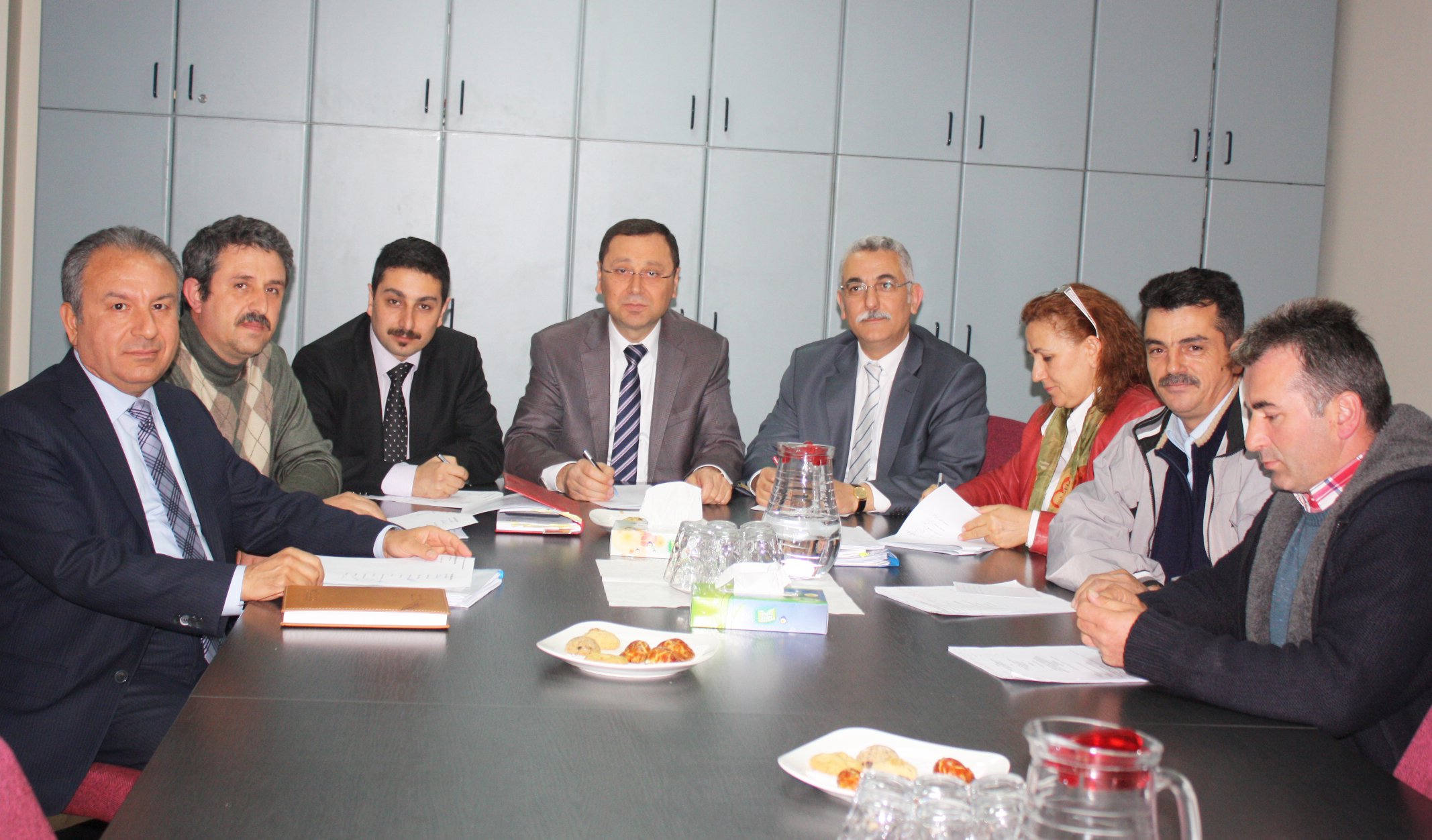 ÜROSAN KİMYA SANAYİİ A.Ş'de TOPLU İŞ SÖZLEŞMESİ İMZALANDI