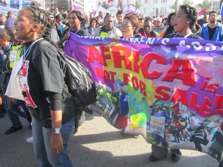 Tunus'ta Dünya Sosyal Forumu sürüyor