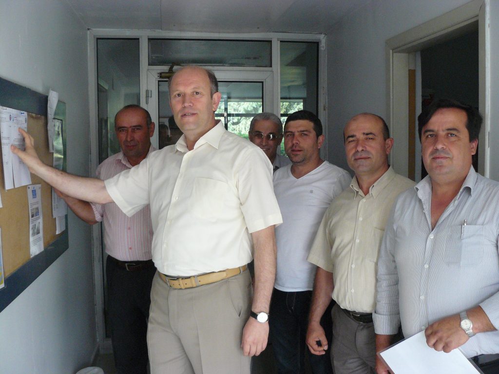 Ege Kimya - Ege Sil İşyerinde Grev İlanı