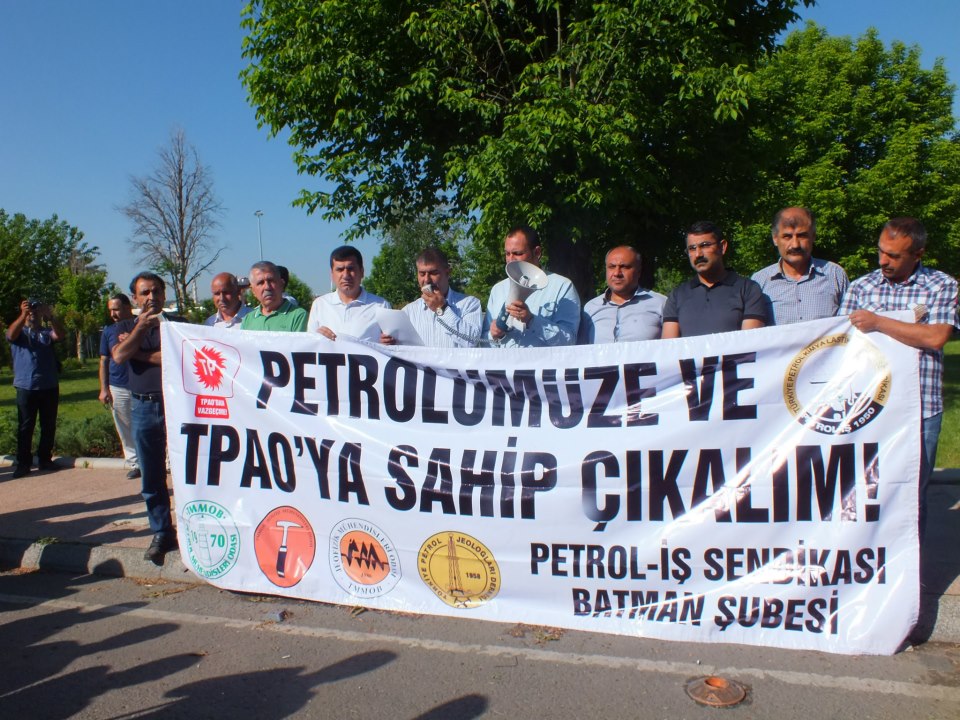 TPAO’dan Vazgeçmiyoruz