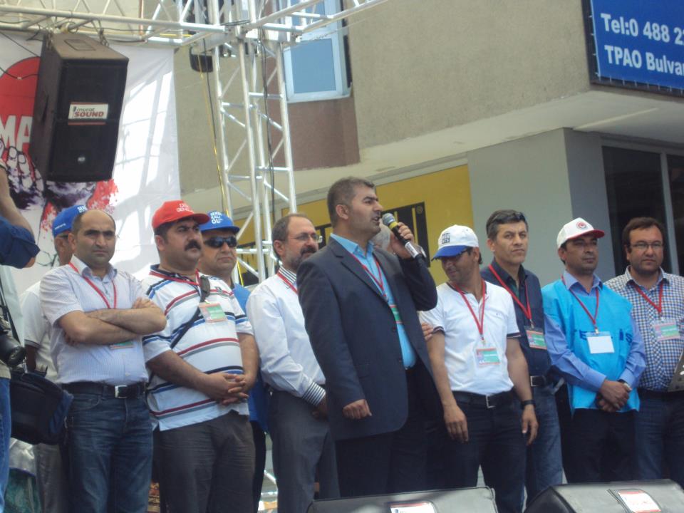 BATMAN ŞUBEMİZDE COŞKULU 1 MAYIS