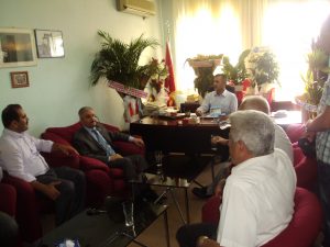 AKP Adıyaman Milletvekili Murtaza Yetiş Adıyaman Şubemizi Ziyaret Etti