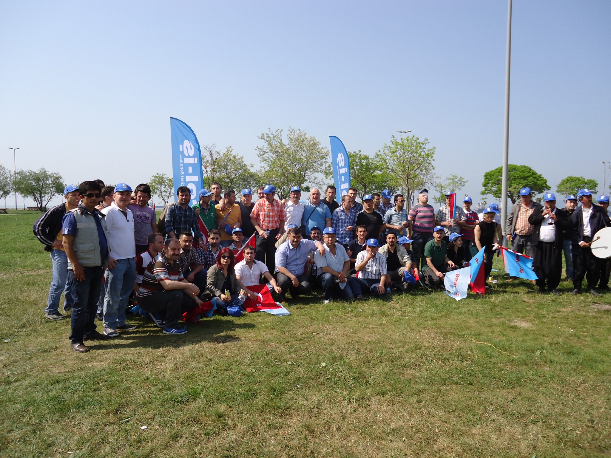 İST 2 NOLU ŞUBEMİZ 1 MAYIS'I KARTAL'DA KUTLADI