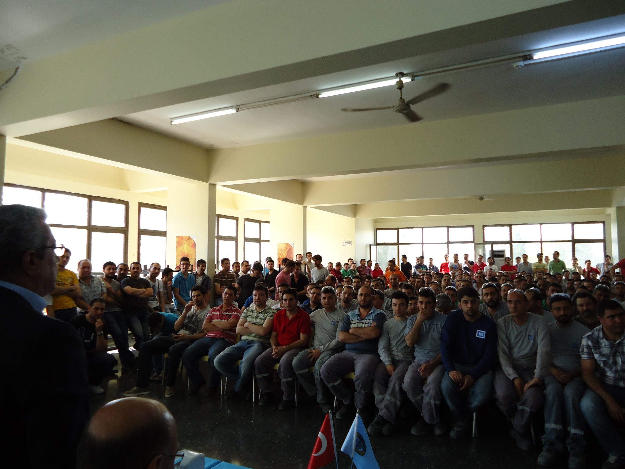 İzmir Şubemizin TPI İşyeri TİS Süreci Bilgilendirme Ziyareti