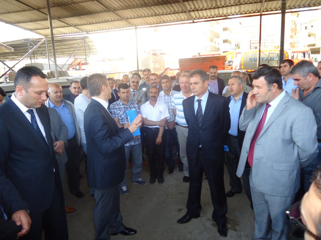 TPAO Sismik-3 Ekibi Diyarbakır'a Yolcu Edildi