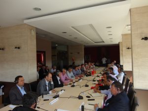 Sırbistan işçileriyle dayanışma gündemde