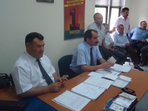 Ankara Şubemizden BOTAŞ Genel Müdürlüğü İşyerinde Çalışan Üyelerimize Yönelik Bilgilendirme Toplantısı