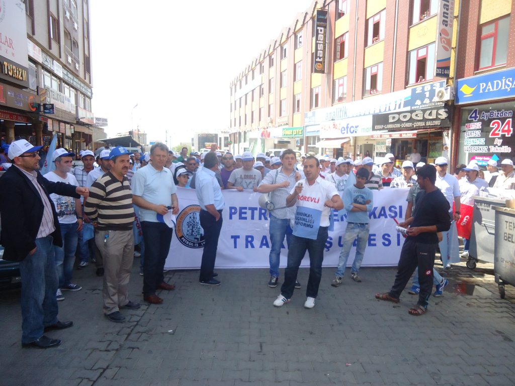 TRAKYA ŞUBEMİZ TEKİRDAĞ'DA 1 MAYIS'I COŞKUYLA KUTLADI