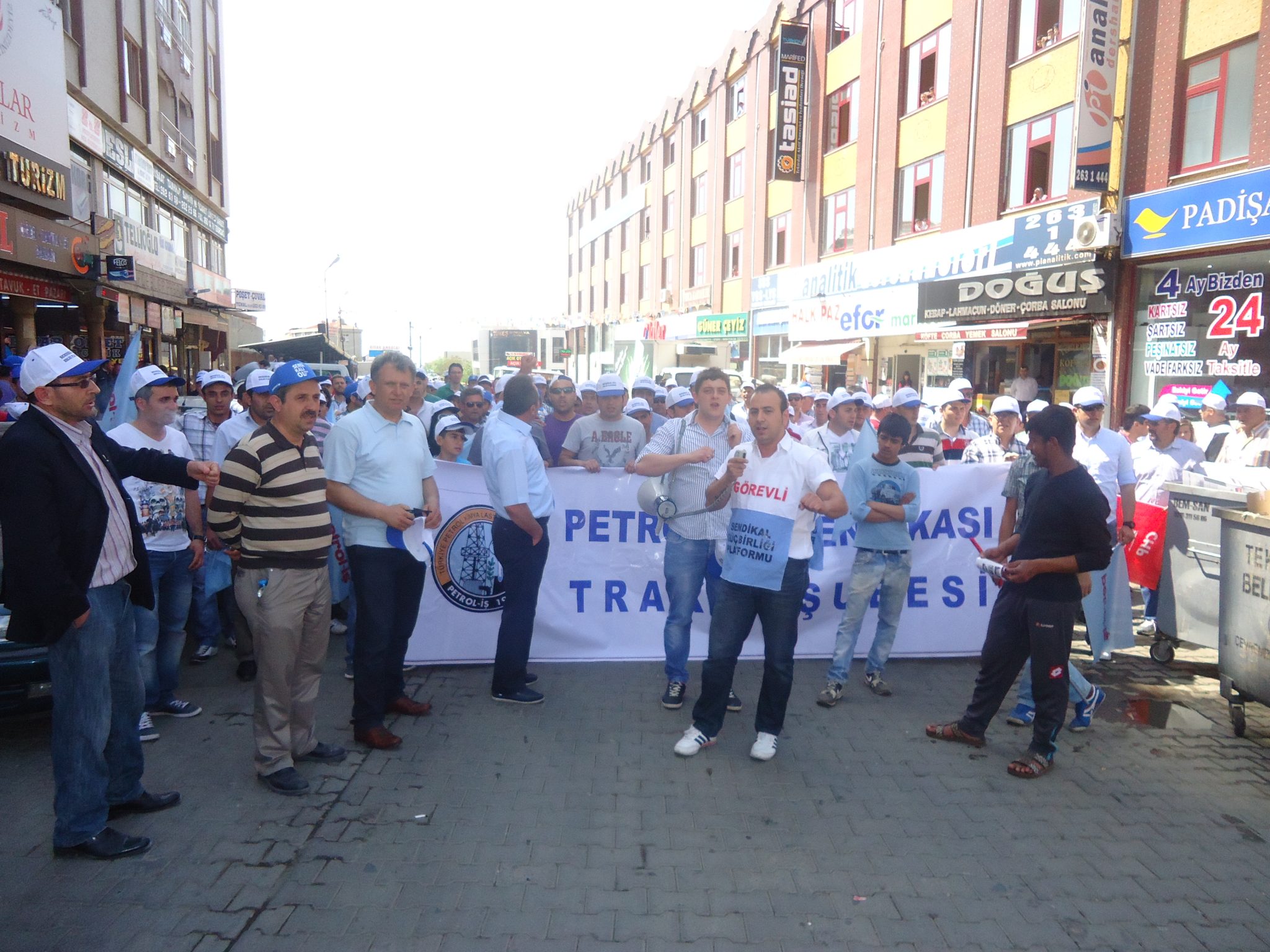 TRAKYA ŞUBEMİZ TEKİRDAĞ'DA 1 MAYIS'I COŞKUYLA KUTLADI