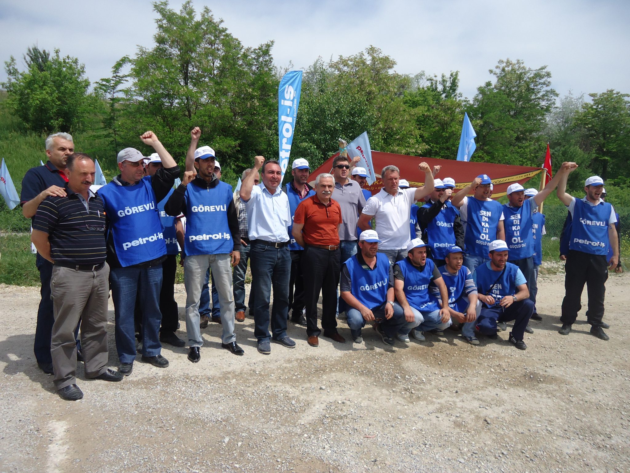 PLASKO İŞÇİLERİ DİRENİŞTE