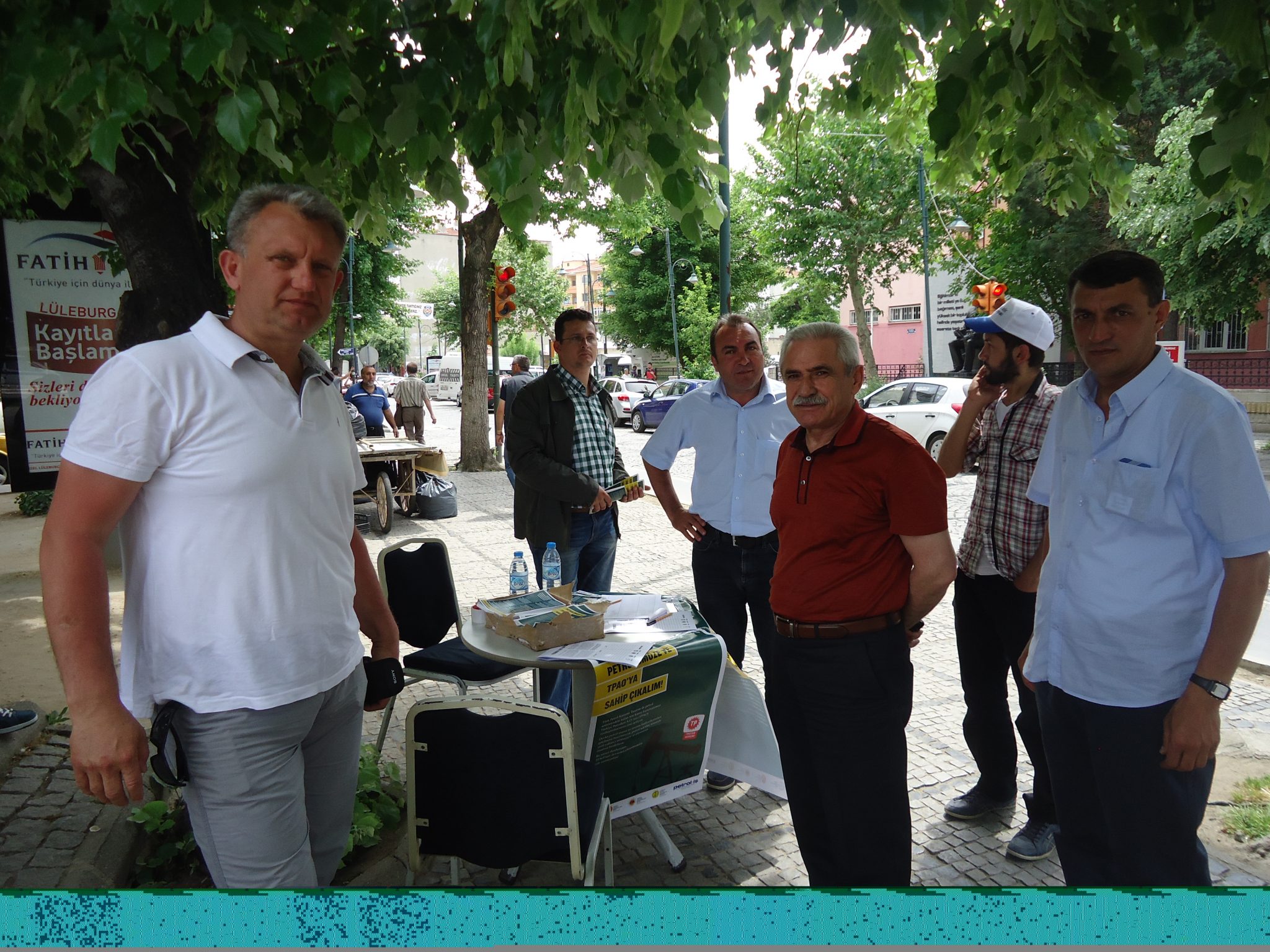 Türk Petrol Kanunu Tasarısı Protesto Eylemleri Devam Ediyor