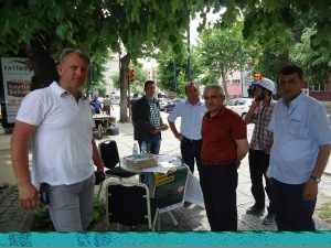 Türk Petrol Kanunu Tasarısı Protesto  Eylemleri  Devam Ediyor