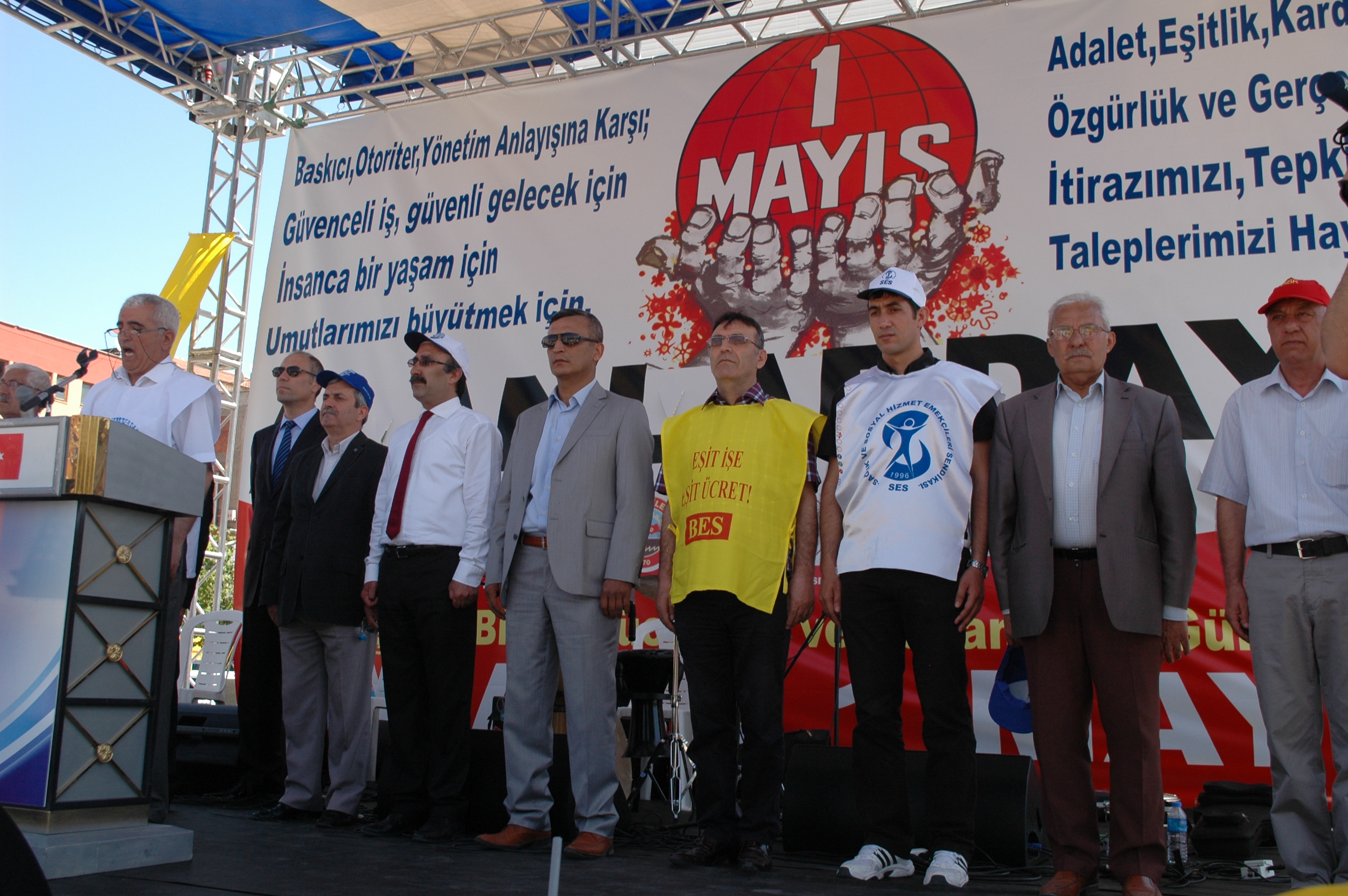 KIRIKKALE ŞUBEMİZDE 1 MAYIS COŞKUYLA KUTLANDI