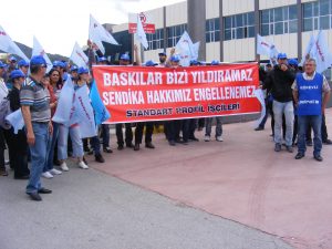 MANİSA’DAKİ STANDARD PROFİL EGE İŞLETMESİNDE BASKI DA KARARLILIK DA DEVAM EDİYOR