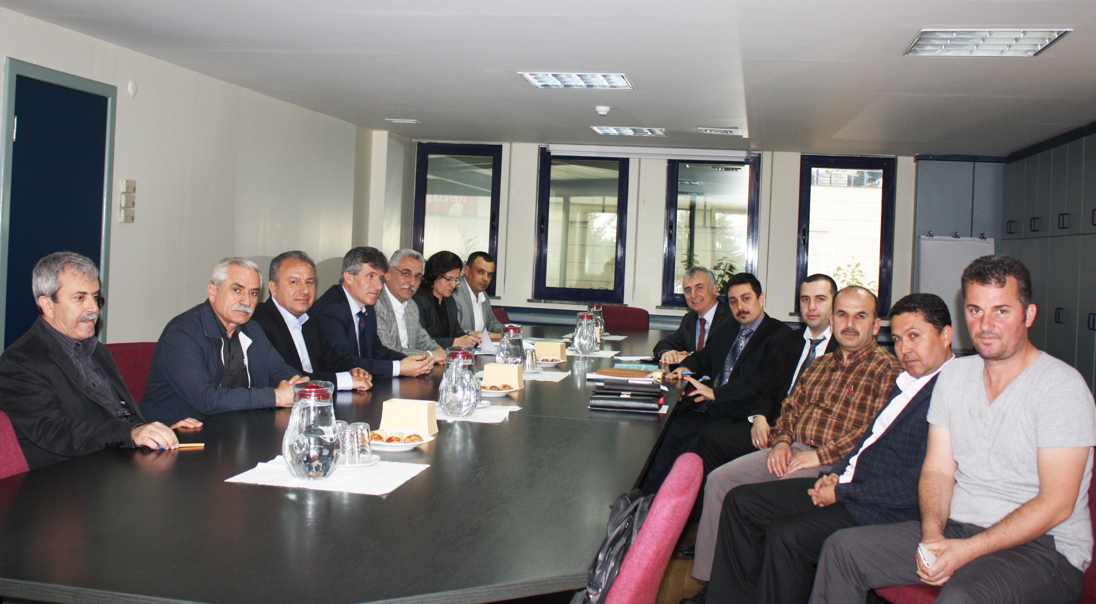 PİMAŞ PLASTİK İNŞAAT MALZEMELERİ A.Ş. İŞYERİNDE TOPLU İŞ SÖZLEŞMESİ İMZALANDI