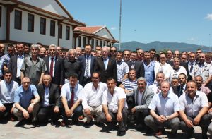 ÜNAL AKBULUT DÜZCE ŞUBE BAŞKANIMIZ OLDU