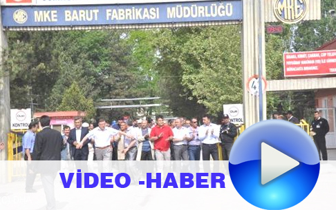 Mke Barut Fabrikası’nda Prim Uyarısı Eylemi