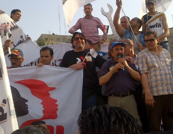 Mısır'da İşçiler Seslerini Yükseltiyorlar