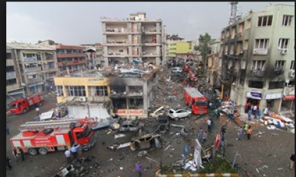 SALDIRIYI ŞiDDETLE KINIYORUZ